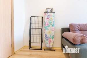 1-к квартира, посуточно, 36м2, 1/1 этаж