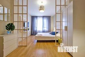 1-к квартира, посуточно, 45м2, 1/1 этаж