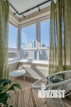 1-к квартира, посуточно, 38м2, 1/1 этаж