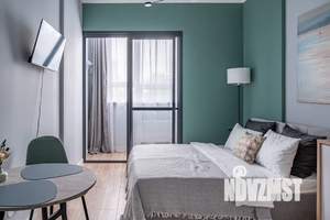 Студия квартира, посуточно, 23м2, 1/30 этаж