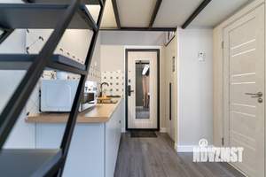 1-к квартира, посуточно, 22м2, 1/1 этаж