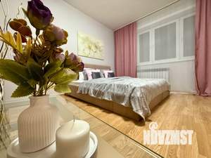 1-к квартира, посуточно, 50м2, 12/12 этаж