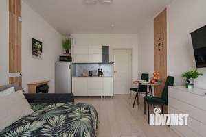 1-к квартира, посуточно, 26м2, 1/1 этаж