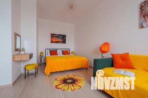 1-к квартира, посуточно, 37м2, 6/25 этаж