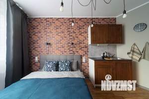 1-к квартира, посуточно, 27м2, 1/1 этаж