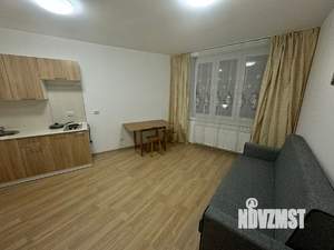 Студия квартира, на длительный срок, 26м2, 2/14 этаж