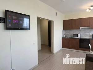 1-к квартира, посуточно, 45м2, 10/25 этаж
