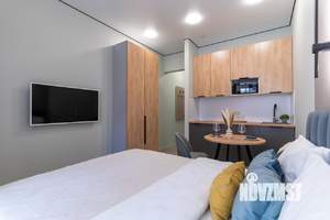 1-к квартира, посуточно, 16м2, 1/1 этаж