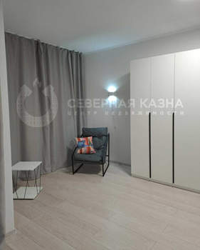 1-к квартира, на длительный срок, 37м2, 4/25 этаж