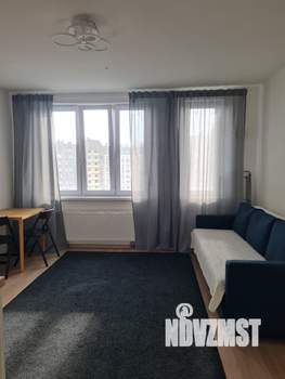 Студия квартира, посуточно, 32м2, 12/16 этаж