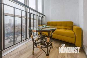 1-к квартира, посуточно, 45м2, 1/1 этаж