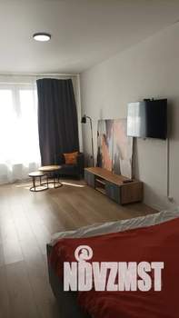 1-к квартира, посуточно, 42м2, 23/25 этаж