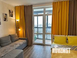 Студия квартира, посуточно, 26м2, 12/12 этаж