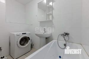 Студия квартира, на длительный срок, 34м2, 9/25 этаж