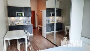 Студия квартира, на длительный срок, 23м2, 1/4 этаж