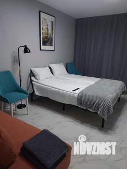 1-к квартира, посуточно, 42м2, 1/1 этаж