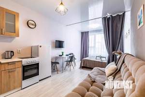 1-к квартира, посуточно, 27м2, 1/1 этаж