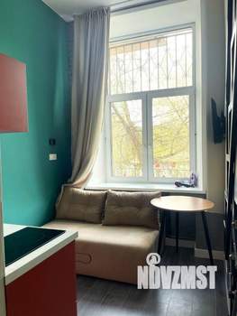 1-к квартира, посуточно, 18м2, 1/1 этаж
