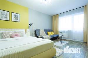 1-к квартира, посуточно, 43м2, 14/16 этаж