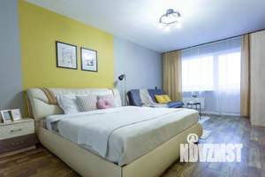 1-к квартира, посуточно, 41м2, 1/1 этаж