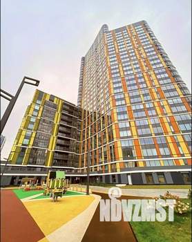 1-к квартира, посуточно, 26м2, 1/1 этаж