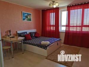 1-к квартира, посуточно, 27м2, 1/1 этаж