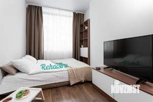 Студия квартира, посуточно, 29м2, 4/15 этаж