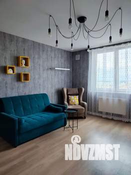 1-к квартира, посуточно, 36м2, 1/1 этаж