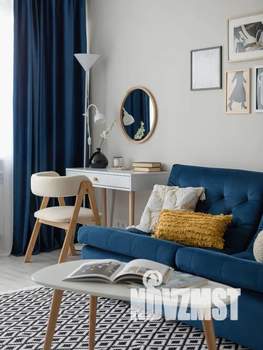 1-к квартира, посуточно, 40м2, 8/9 этаж