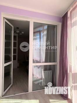 1-к квартира, на длительный срок, 46м2, 9/25 этаж