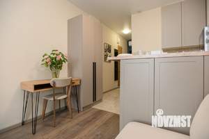 Студия квартира, посуточно, 30м2, 13/15 этаж