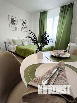 Студия квартира, посуточно, 20м2, 18/26 этаж