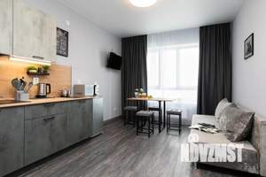 1-к квартира, посуточно, 40м2, 20/26 этаж