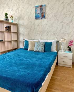 1-к квартира, на длительный срок, 45м2, 6/17 этаж