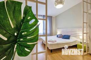 1-к квартира, посуточно, 45м2, 1/1 этаж