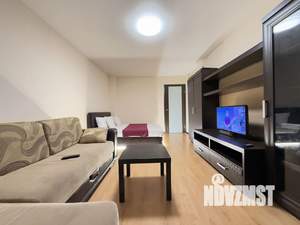 1-к квартира, посуточно, 48м2, 1/1 этаж