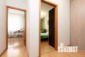 1-к квартира, посуточно, 44м2, 1/1 этаж