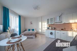 Студия квартира, посуточно, 32м2, 8/14 этаж