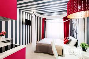 1-к квартира, посуточно, 25м2, 1/1 этаж