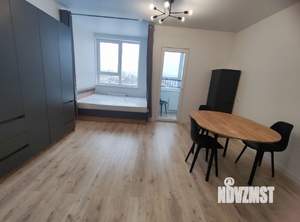 Студия квартира, на длительный срок, 33м2, 25/25 этаж