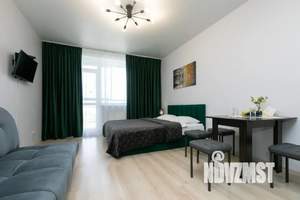 Студия квартира, посуточно, 25м2, 24/25 этаж
