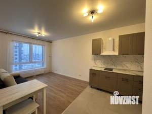 1-к квартира, на длительный срок, 35м2, 19/24 этаж