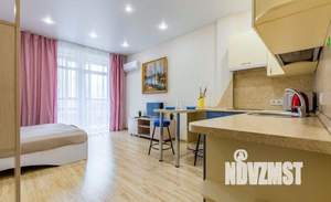 1-к квартира, посуточно, 40м2, 1/1 этаж