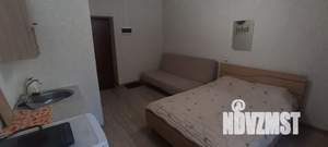 Студия квартира, посуточно, 20м2, 1/4 этаж