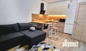 1-к квартира, посуточно, 35м2, 24/29 этаж