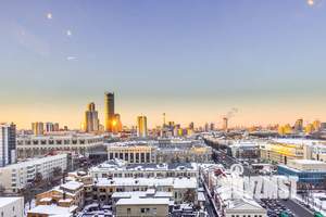 1-к квартира, посуточно, 80м2, 14/15 этаж