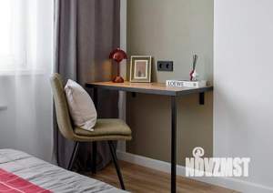 1-к квартира, посуточно, 38м2, 1/1 этаж