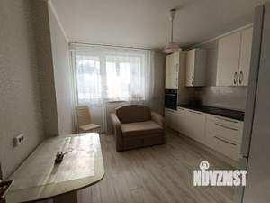 1-к квартира, на длительный срок, 40м2, 4/19 этаж