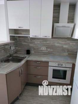 1-к квартира, посуточно, 40м2, 1/1 этаж