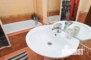 1-к квартира, посуточно, 42м2, 8/16 этаж